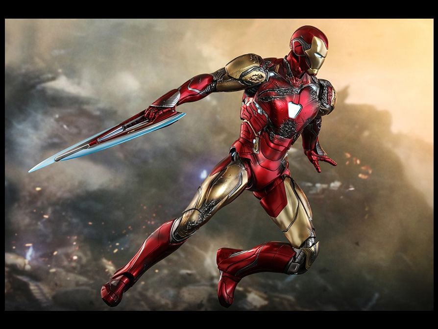 Avengers: Endgame MMS528D33 Iron Man Mark LXXXV (Battle Damaged Ver.) 1/6th Scale Collectible Figure Gallery Image 9