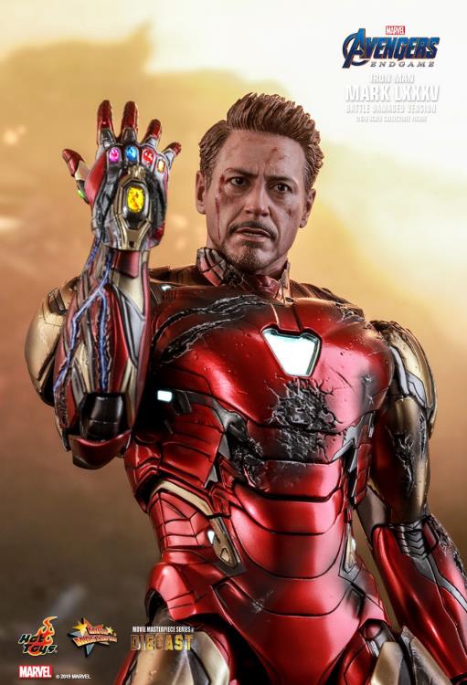 【レア】COMICAVE IRON MAN MARKLXXXV 付属品あり Hasbro Marvel Legends Avengers Series Iron-Man Mark LXXXV 6