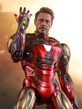 ホットトイズ　アイアンマン MARK LXXXV フィギュア Amazon.com: Hot Toys Marvel: Avengers Endgame - Iron Man Mark
