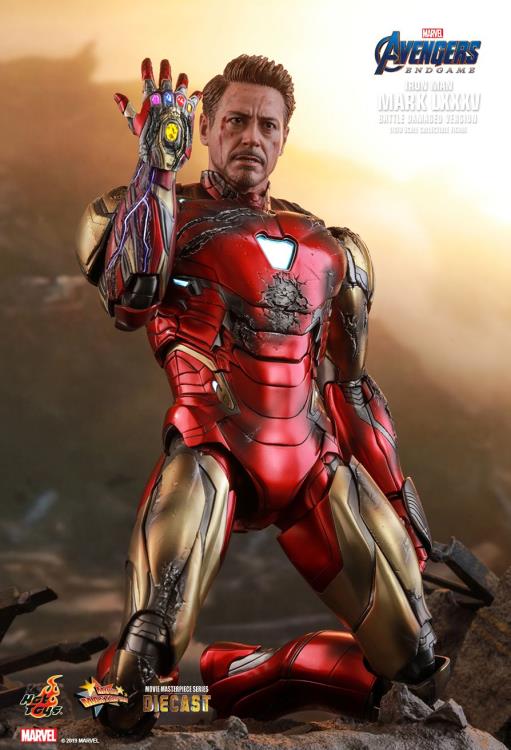 Avengers: Endgame MMS528D33 Iron Man Mark LXXXV (Battle Damaged Ver.) 1/6th Scale Collectible Figure Gallery Image 7