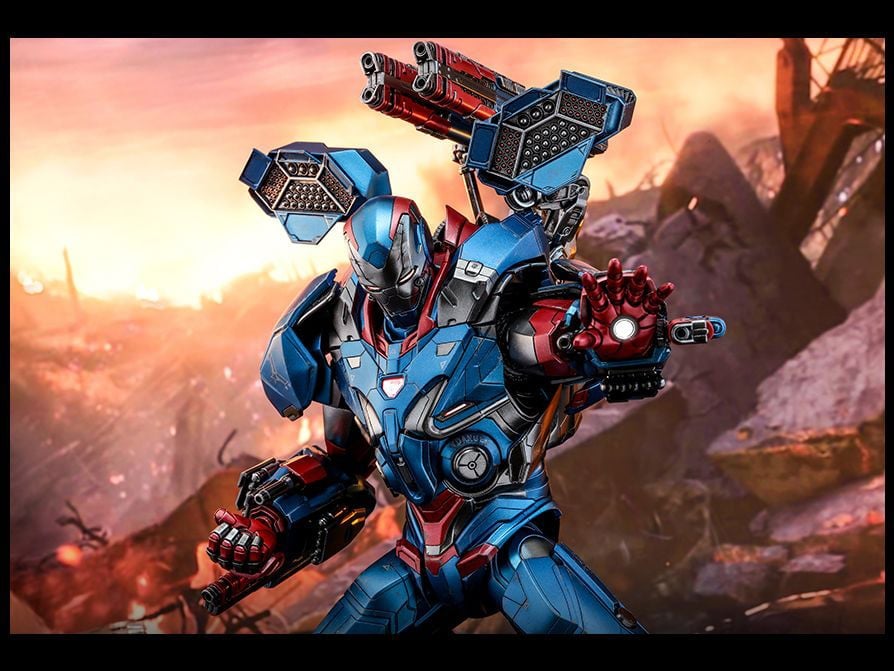 Avengers: Endgame MMS547D34 Iron Patriot 1/6th Scale Collectible Figure Gallery Image 11