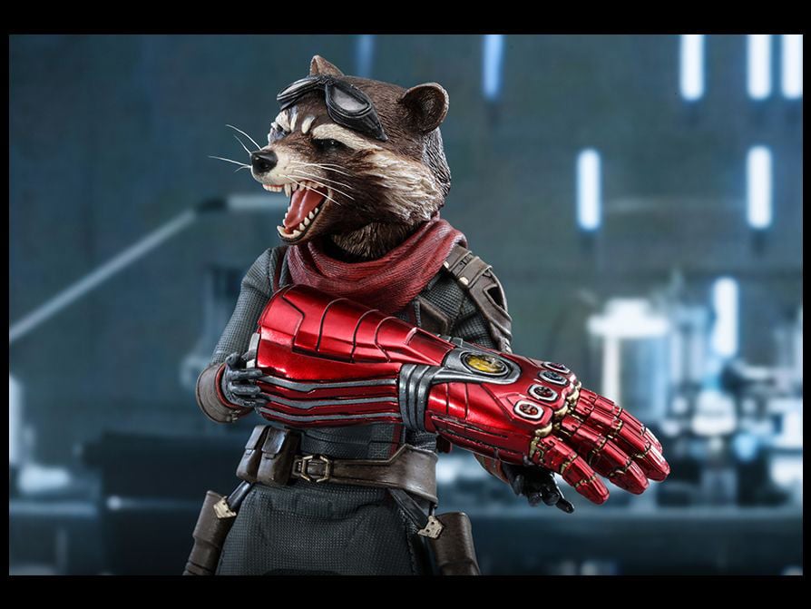 Avengers: Endgame MMS548 Rocket 1/6th Scale Collectible Figure Gallery Image 15