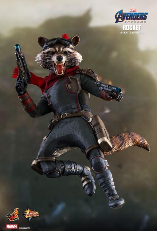Avengers: Endgame MMS548 Rocket 1/6th Scale Collectible Figure Gallery Image 9