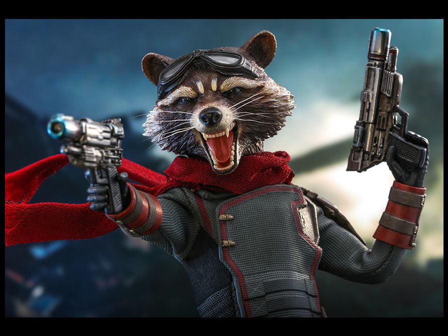 Avengers: Endgame MMS548 Rocket 1/6th Scale Collectible Figure Gallery Image 18