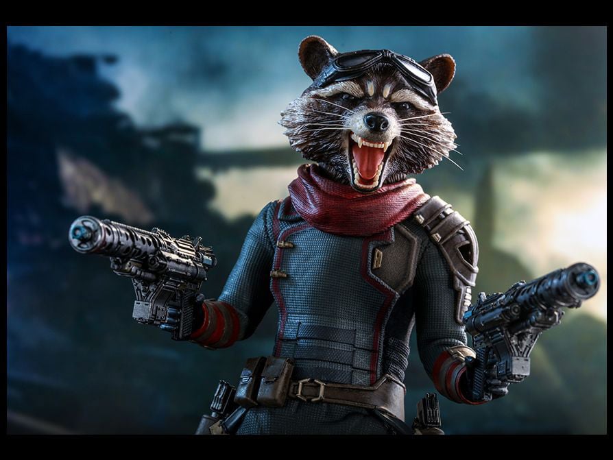 Avengers: Endgame MMS548 Rocket 1/6th Scale Collectible Figure Gallery Image 13