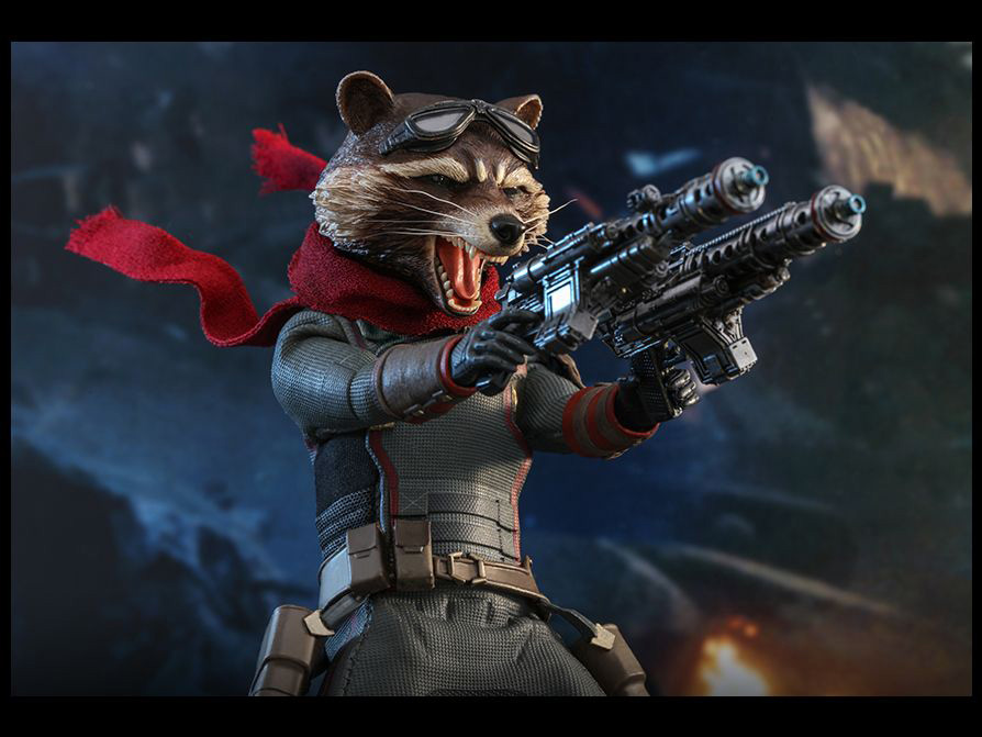 Avengers: Endgame MMS548 Rocket 1/6th Scale Collectible Figure Gallery Image 16
