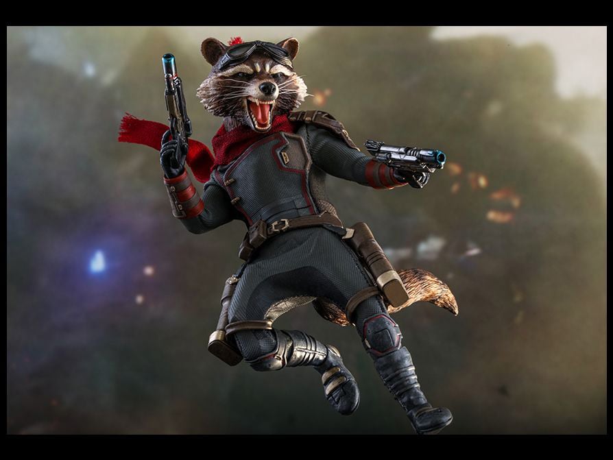 Avengers: Endgame MMS548 Rocket 1/6th Scale Collectible Figure Gallery Image 11