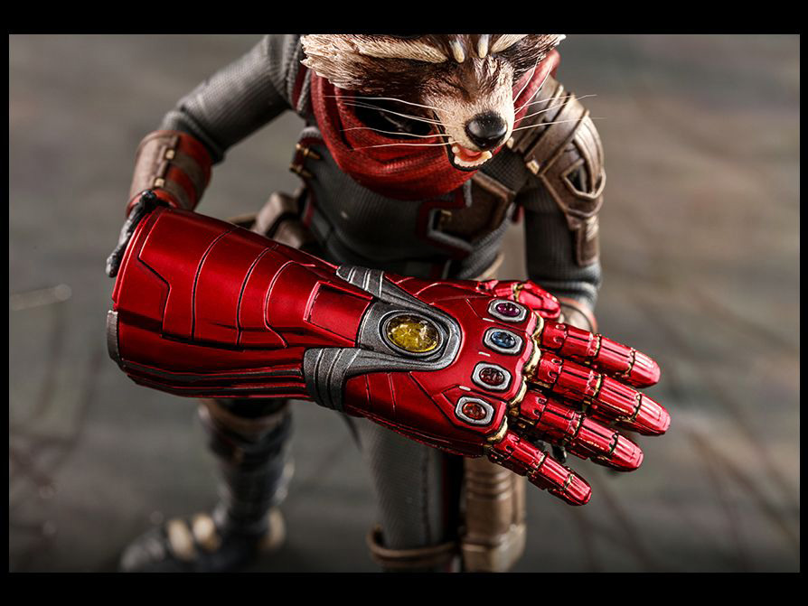 Avengers: Endgame MMS548 Rocket 1/6th Scale Collectible Figure Gallery Image 17