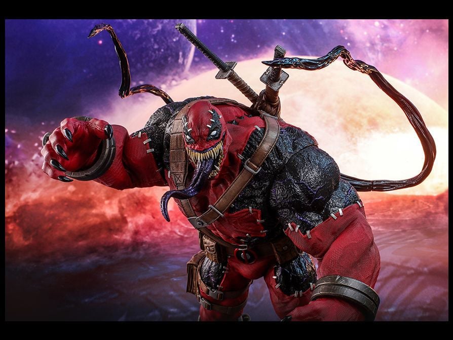Marvel: Contest of Champions VGM35 Venompool 1/6th Scale Collectible Figure Gallery Image 20
