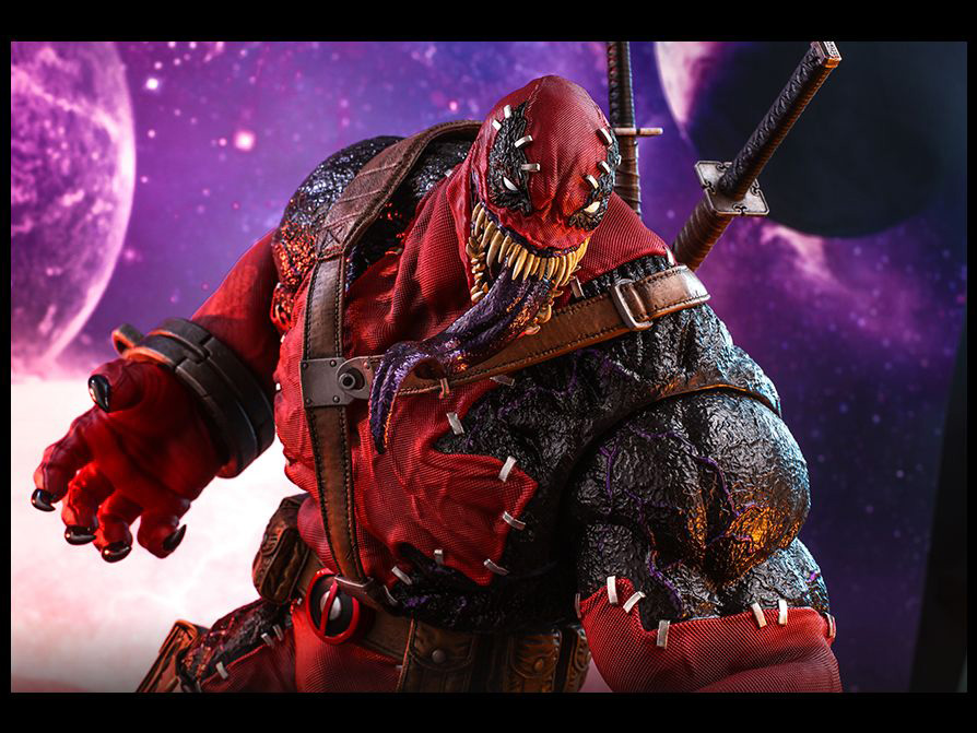 Hot Toys Venompool | Contest of Champions Venompool Figure