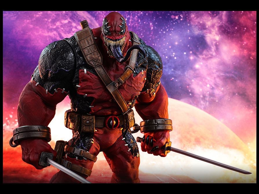 Marvel: Contest of Champions VGM35 Venompool 1/6th Scale Collectible Figure Gallery Image 17