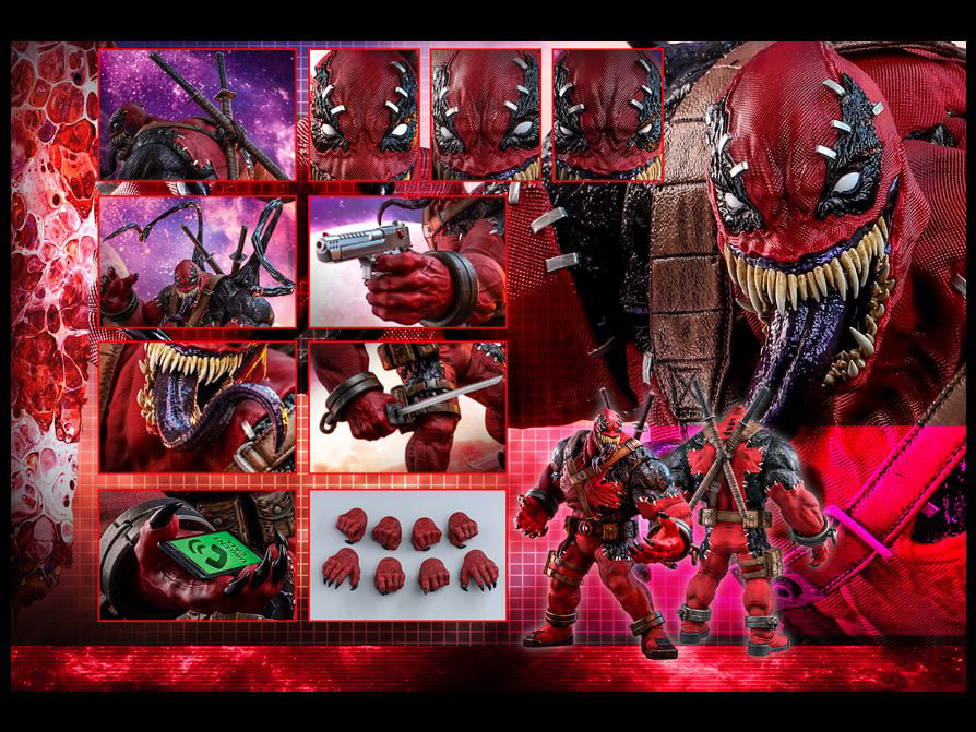 Marvel: Contest of Champions VGM35 Venompool 1/6th Scale Collectible Figure Gallery Image 21