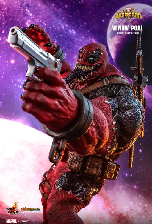 Marvel: Contest of Champions VGM35 Venompool 1/6th Scale Collectible Figure Gallery Image 9