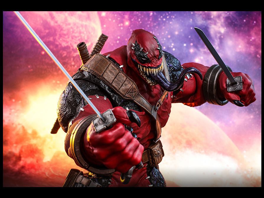Marvel: Contest of Champions VGM35 Venompool 1/6th Scale Collectible Figure Gallery Image 16