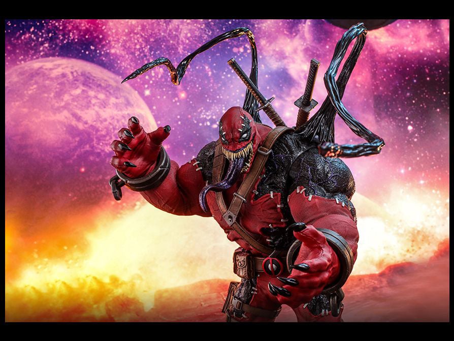 Marvel: Contest of Champions VGM35 Venompool 1/6th Scale Collectible Figure Gallery Image 15