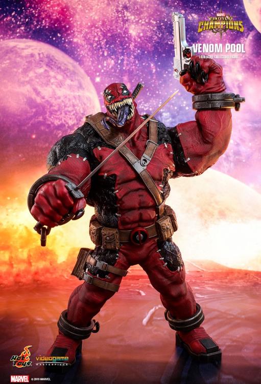 Hot Toys Venompool | Contest of Champions Venompool Figure