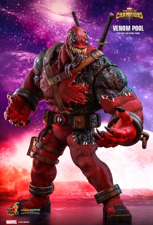 Hot Toys Venompool | Contest of Champions Venompool Figure