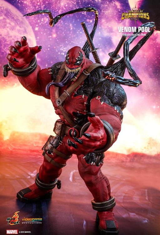 Hot Toys Venompool | Contest of Champions Venompool Figure