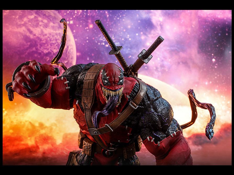 Marvel: Contest of Champions VGM35 Venompool 1/6th Scale Collectible Figure Gallery Image 14