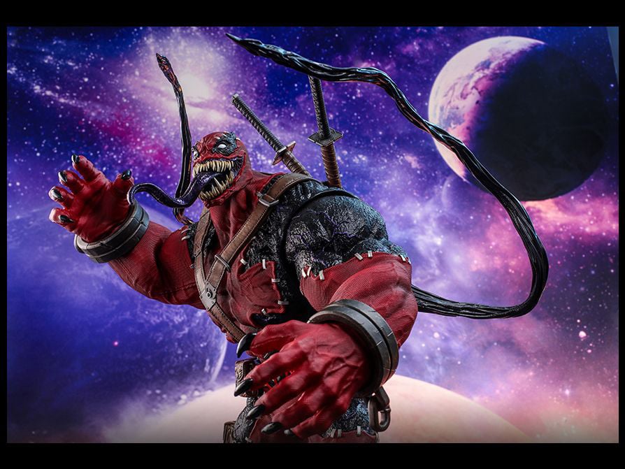 Marvel: Contest of Champions VGM35 Venompool 1/6th Scale Collectible Figure Gallery Image 12