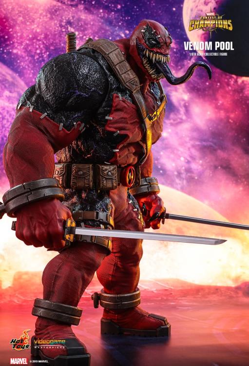 Marvel: Contest of Champions VGM35 Venompool 1/6th Scale Collectible Figure Gallery Image 5