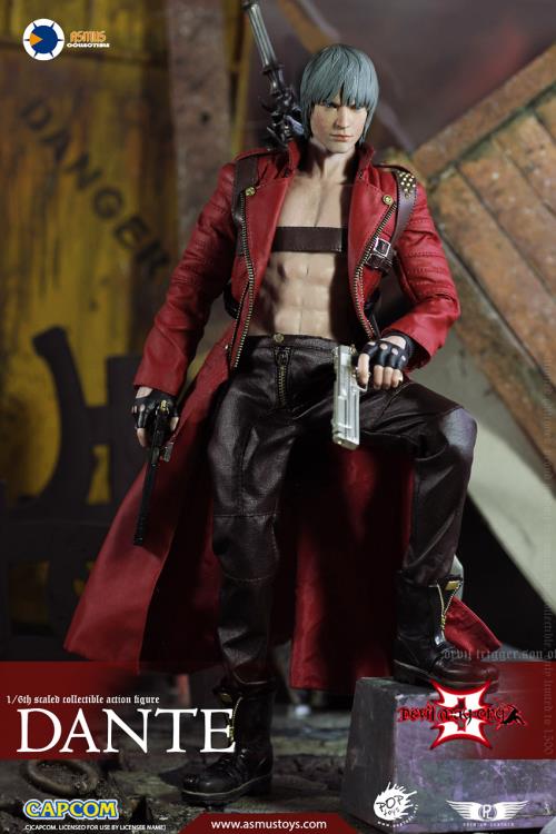 Devil May Cry 3 Dante 1/6 Scale Figure Gallery Image 4