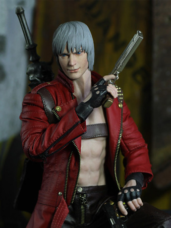 Devil May Cry 3 Dante 1/6 Scale Figure Gallery Image 2