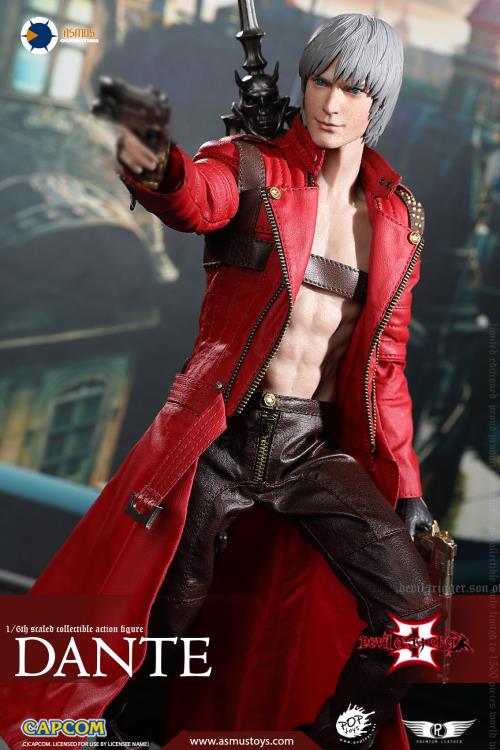 Devil May Cry 3 Dante 1/6 Scale Figure Gallery Image 8