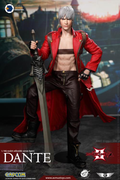 Devil May Cry 3 Dante 1/6 Scale Figure Gallery Image 3