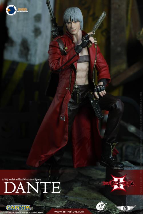 Devil May Cry 3 Dante 1/6 Scale Figure Gallery Image 5
