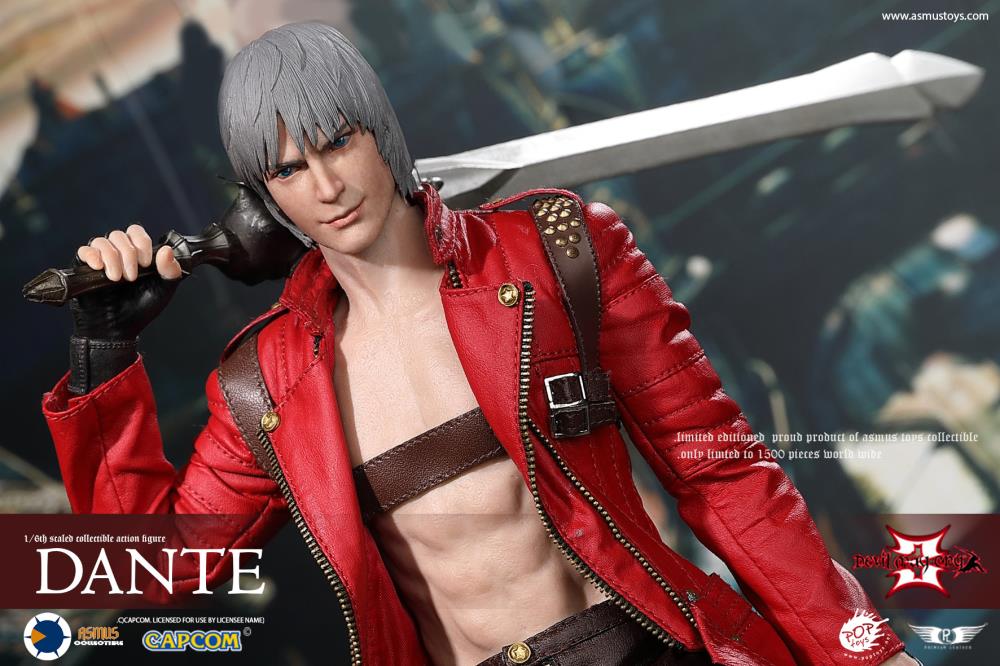 Devil May Cry 3 Dante 1/6 Scale Figure Gallery Image 6