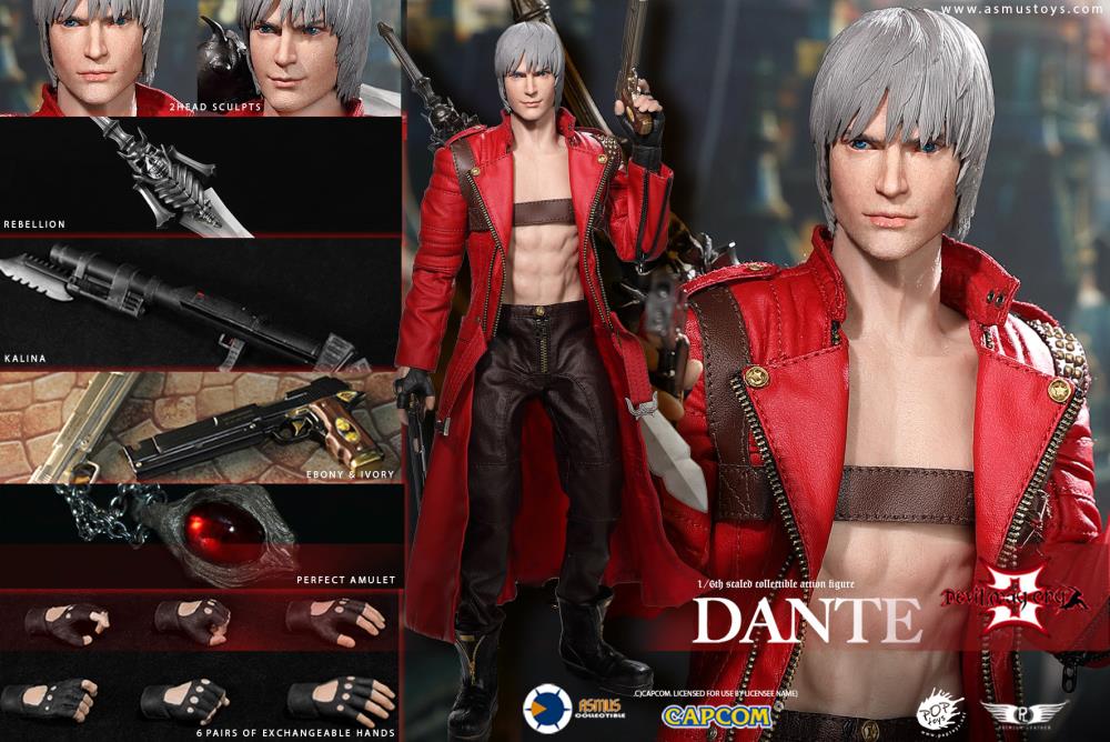 Devil May Cry 3 Dante 1/6 Scale Figure Gallery Image 14