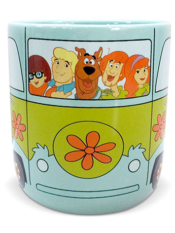 Scooby-Doo Mystery Machine Mug Gallery Image 2