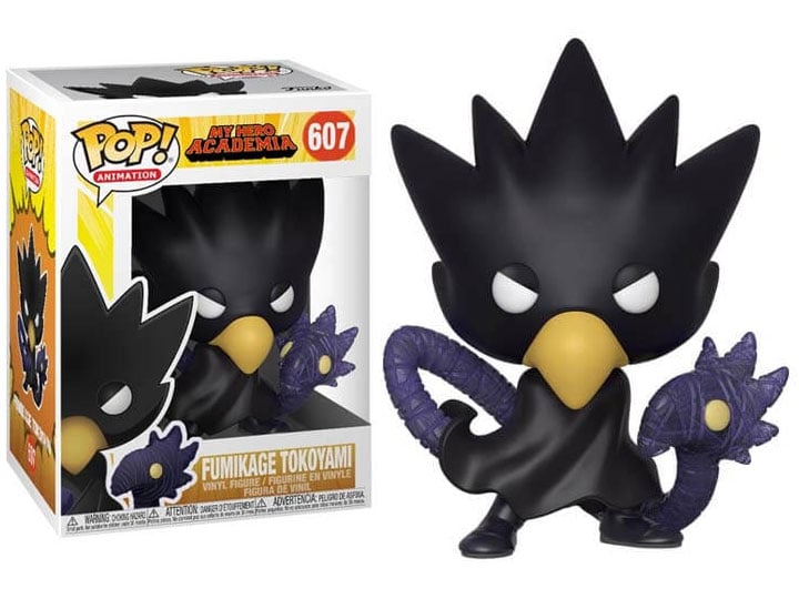 Pop! Animation: My Hero Academia - Fumikage Tokoyami Gallery Image 1