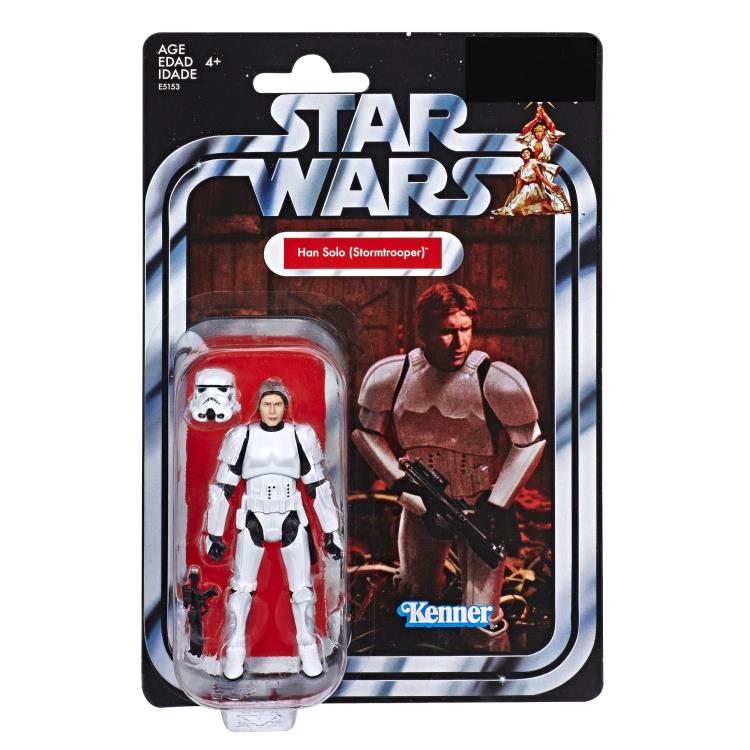 Star Wars: The Vintage Collection Han Solo (Stormtrooper) Gallery Image 4
