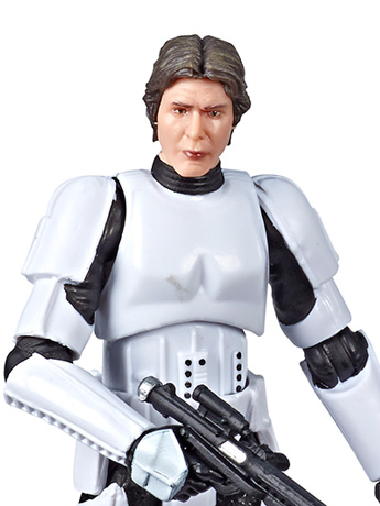 Star Wars: The Vintage Collection Han Solo (Stormtrooper) Gallery Image 2