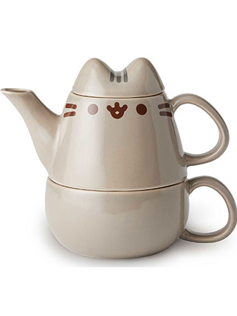Pusheen Tea For One Set Gallery Image 2