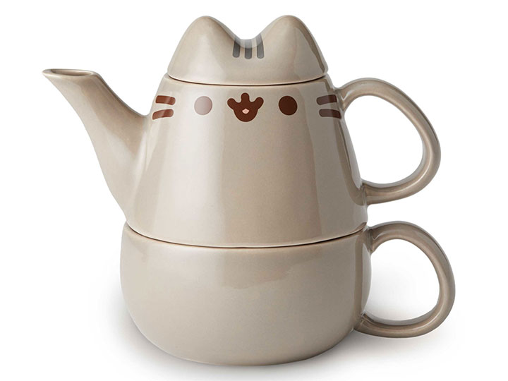 Pusheen Tea For One Set Gallery Image 1