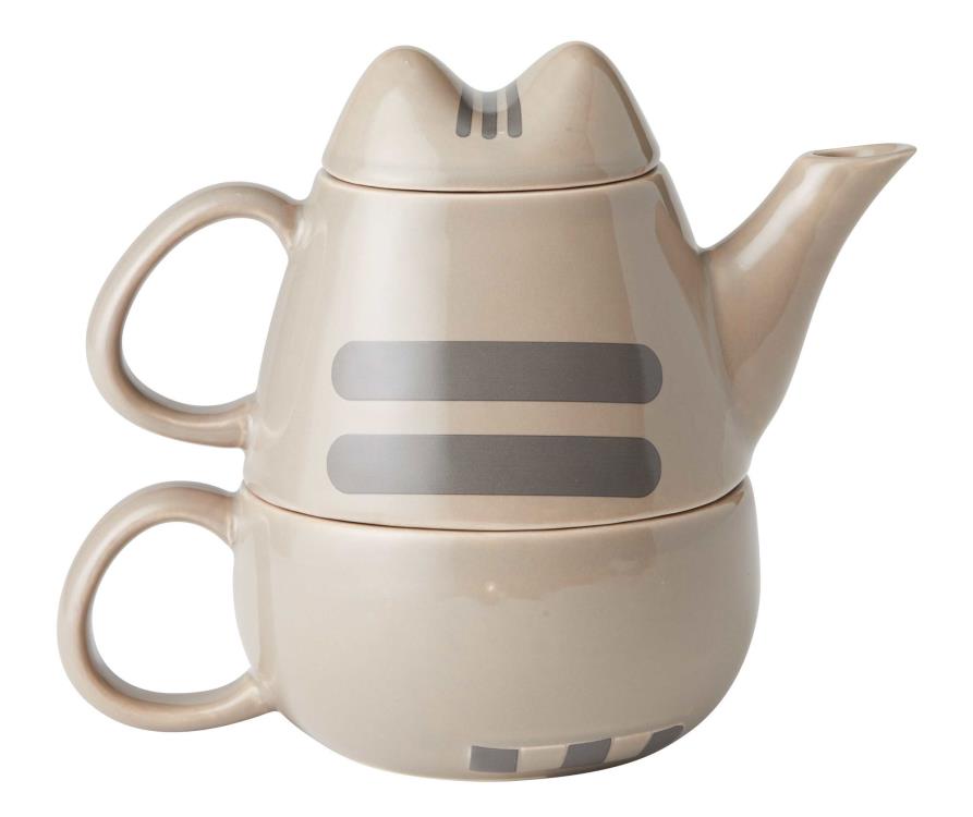 Pusheen Tea For One Set Gallery Image 3