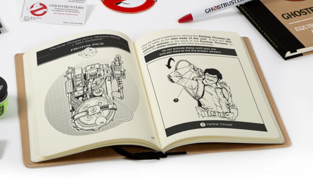 Ghostbusters Employee Welcome Kit Gallery Image 6
