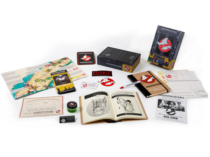 Ghostbusters Employee Welcome Kit Gallery Image 1