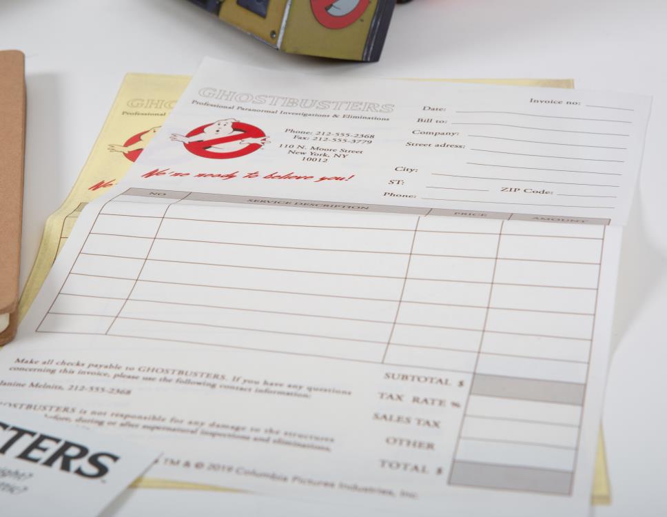 Ghostbusters Employee Welcome Kit Gallery Image 10