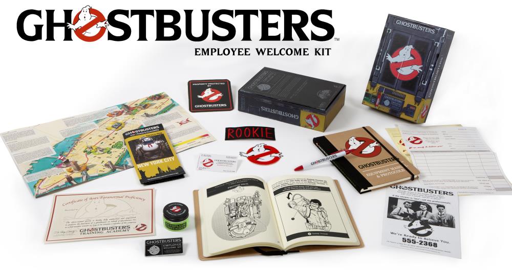 Ghostbusters Employee Welcome Kit Gallery Image 3