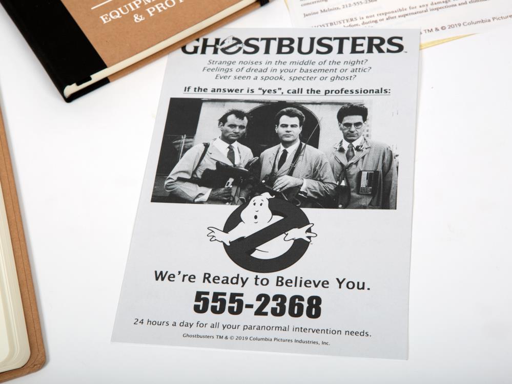 Ghostbusters Employee Welcome Kit Gallery Image 9