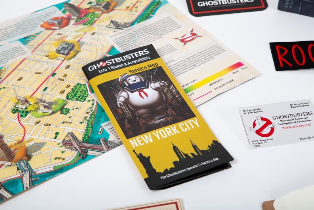 Ghostbusters Employee Welcome Kit Gallery Image 12
