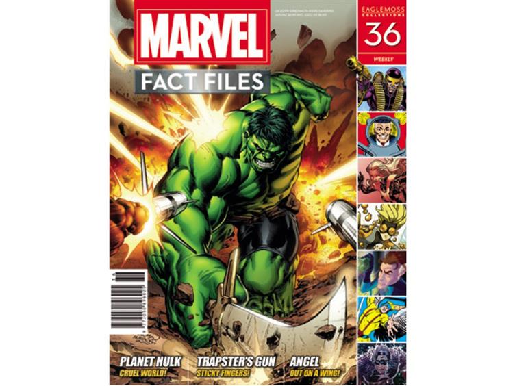 Marvel Fact Files #36 Gallery Image 1