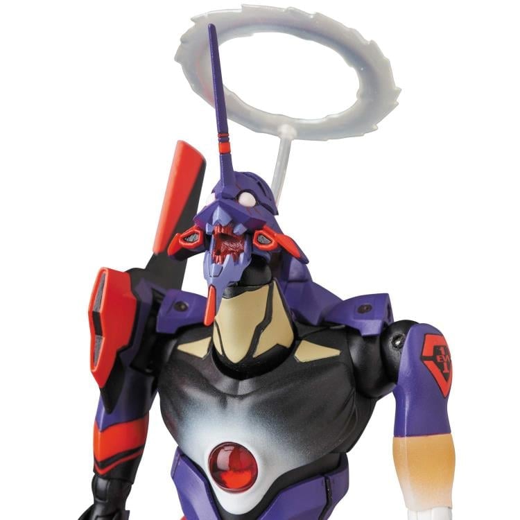 Evangelion MAFEX No.086 EVA Unit-01 (Awakening Ver.) Action Figure Gallery Image 7
