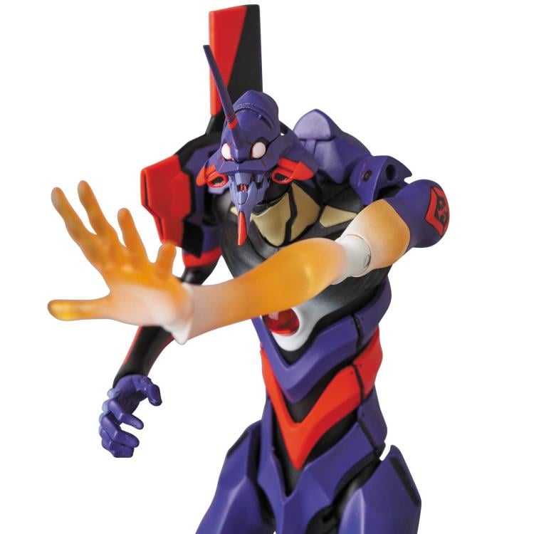 Evangelion MAFEX No.086 EVA Unit-01 (Awakening Ver.) Action Figure Gallery Image 10