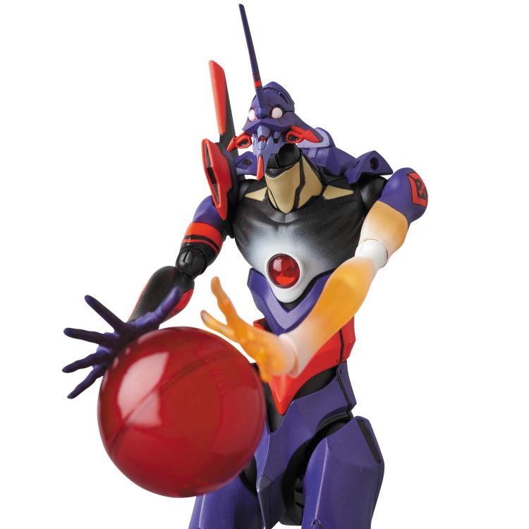 Evangelion MAFEX No.086 EVA Unit-01 (Awakening Ver.) Action Figure Gallery Image 6