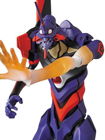 Evangelion MAFEX No.086 EVA Unit-01 (Awakening Ver.) Action Figure Gallery Image 2